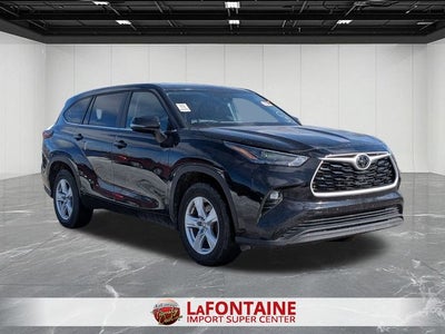 2024 Toyota HIGHLANDER LE