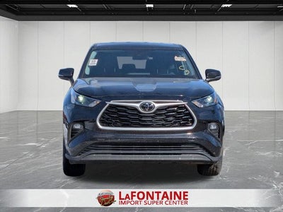 2024 Toyota HIGHLANDER LE