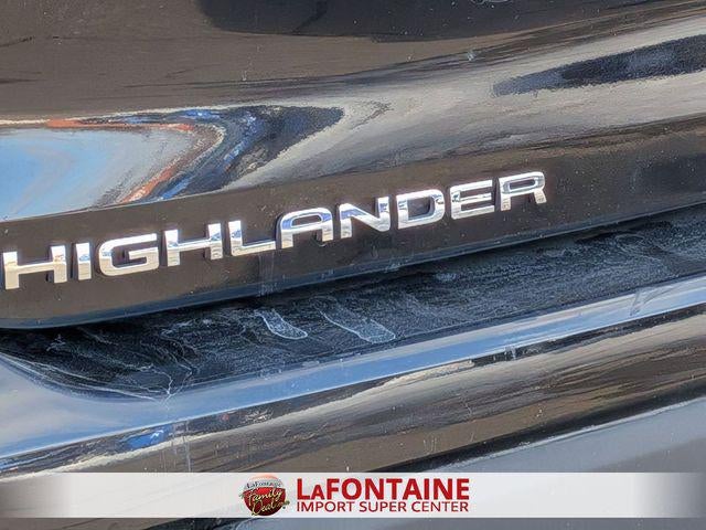 2024 Toyota HIGHLANDER LE