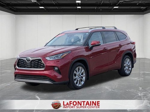 2023 Toyota HIGHLANDER Limited