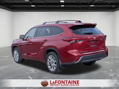2023 Toyota HIGHLANDER Limited