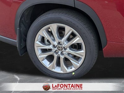 2023 Toyota HIGHLANDER Limited