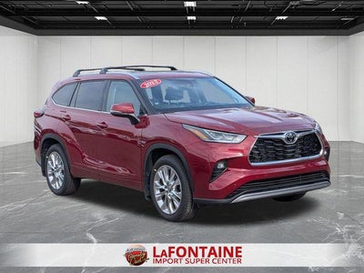 2023 Toyota HIGHLANDER Limited