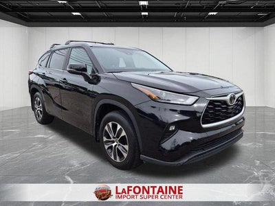 2024 Toyota Highlander XLE