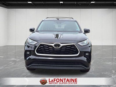 2024 Toyota Highlander XLE