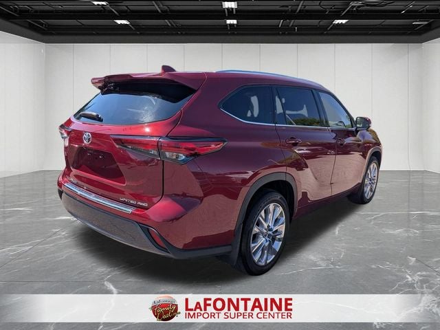 2023 Toyota HIGHLANDER Limited