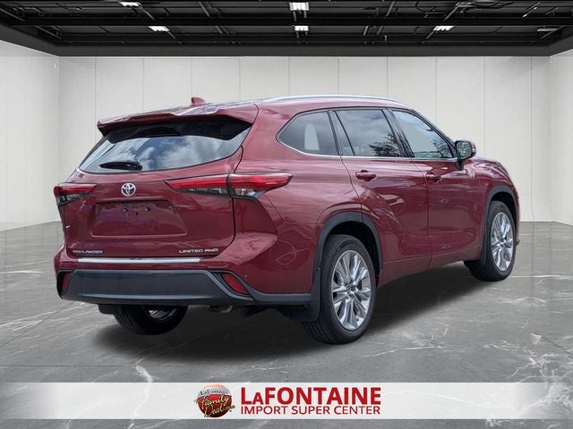 2023 Toyota HIGHLANDER Limited