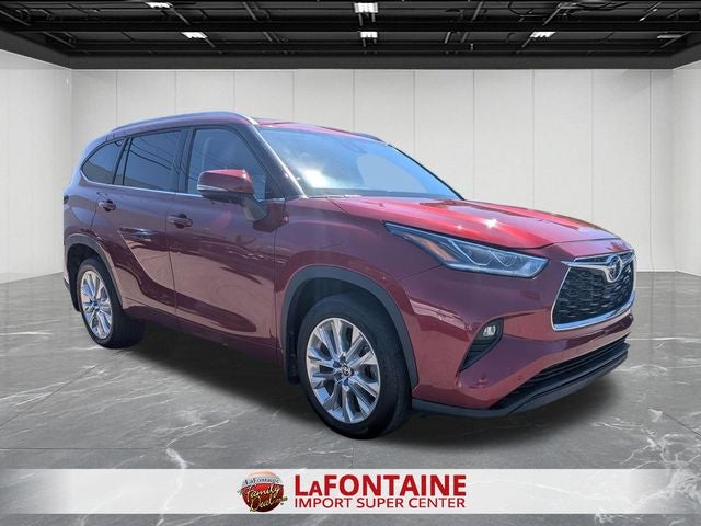 2023 Toyota HIGHLANDER Limited