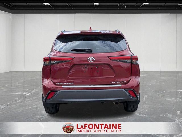 2023 Toyota HIGHLANDER Limited