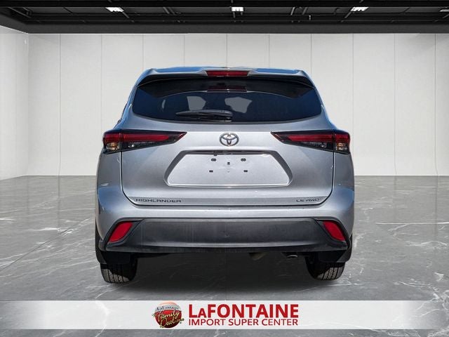 2024 Toyota HIGHLANDER XLE
