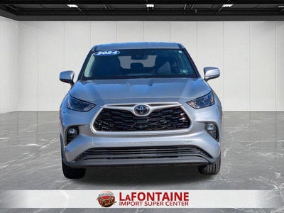 2024 Toyota HIGHLANDER XLE