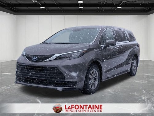 2024 Toyota SIENNA LE LE 8 Passenger