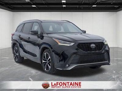 2022 Toyota HIGHLANDER XSE