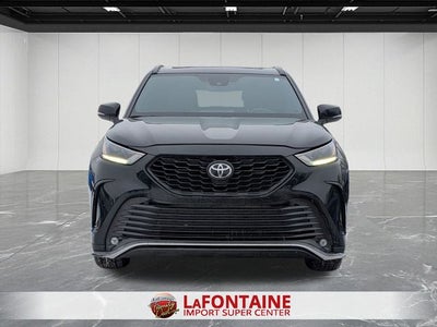 2022 Toyota HIGHLANDER XSE