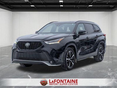 2022 Toyota HIGHLANDER XSE