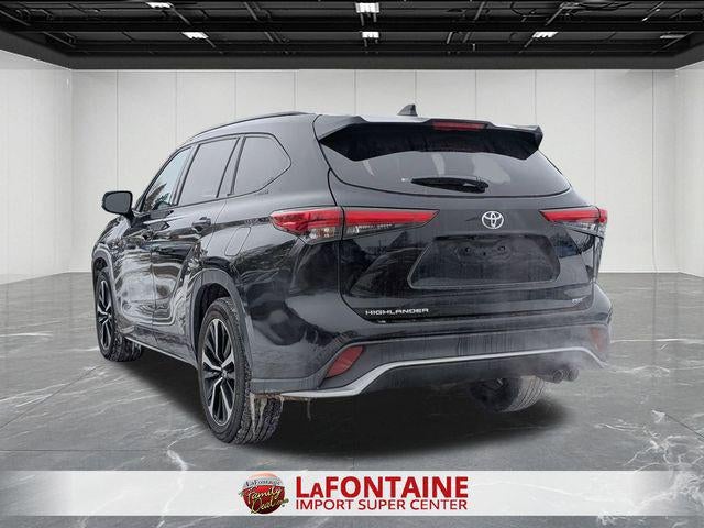 2022 Toyota HIGHLANDER XSE