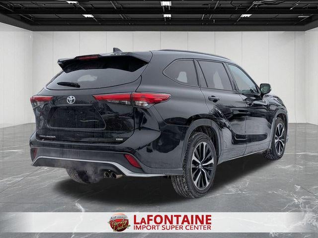 2022 Toyota HIGHLANDER XSE