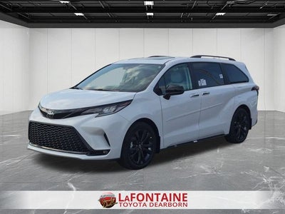 2026 Toyota Sienna XSE