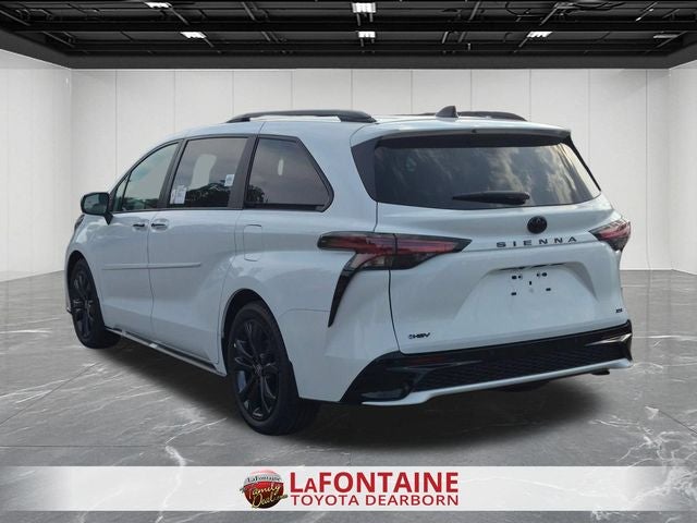 2026 Toyota Sienna XSE