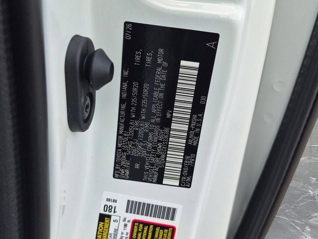 2026 Toyota Sienna XSE