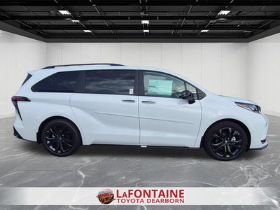 2026 Toyota Sienna XSE