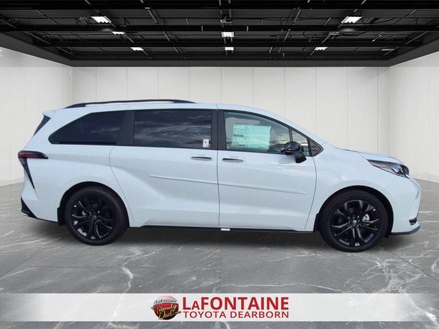 2026 Toyota Sienna XSE