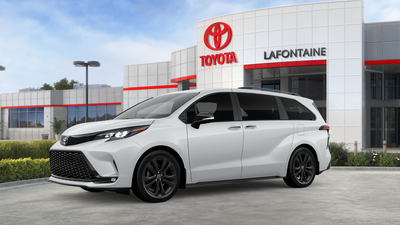 2026 Toyota Sienna XSE