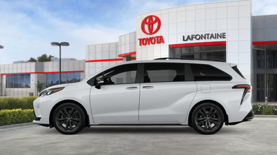 2026 Toyota Sienna XSE