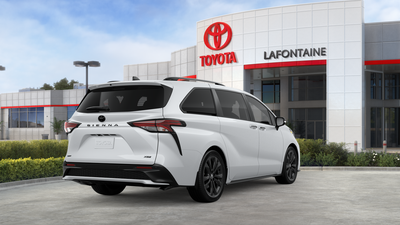 2026 Toyota Sienna XSE
