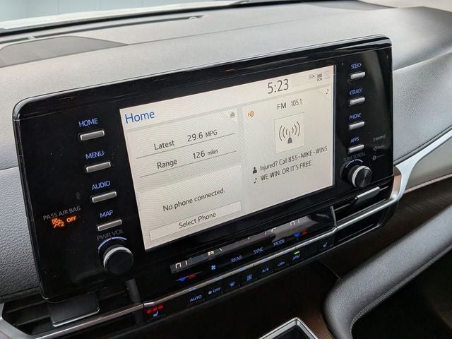 2024 Toyota SIENNA XLE XLE 7 Passenger