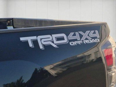 2020 Toyota Tacoma TRD Off-Road V6