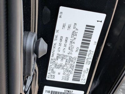 2026 Toyota Tundra Limited
