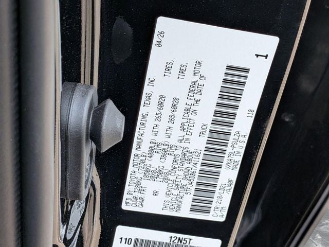 2026 Toyota Tundra Limited