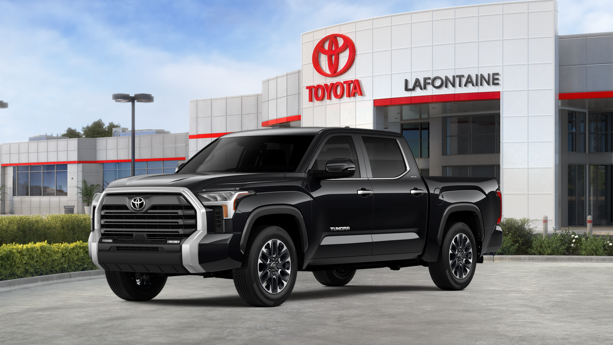 2026 Toyota Tundra Limited 4WD CrewMax 5.5' Bed's photo