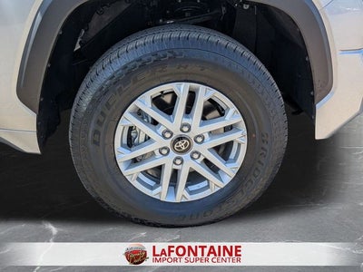 2025 Toyota TUNDRA 4X4 SR5