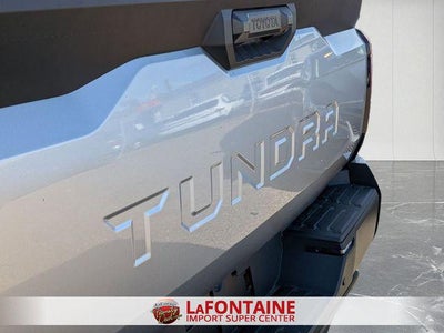 2025 Toyota TUNDRA 4X4 SR5