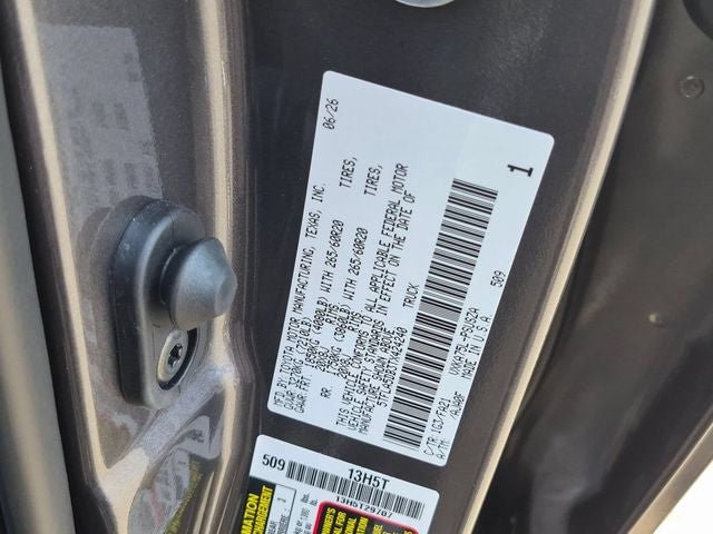 2026 Toyota Tundra SR5