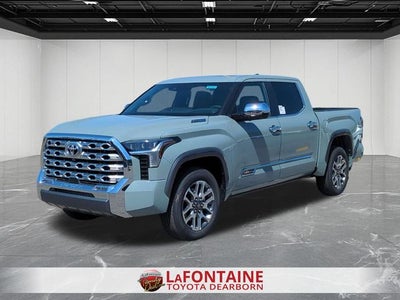 2026 Toyota Tundra i-FORCE MAX 1794 Edition i-FORCE MAX