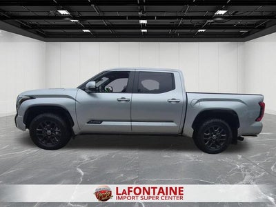 2024 Toyota Tundra i-FORCE MAX Platinum