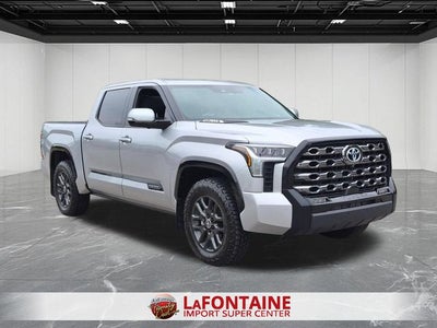 2024 Toyota Tundra i-FORCE MAX Platinum