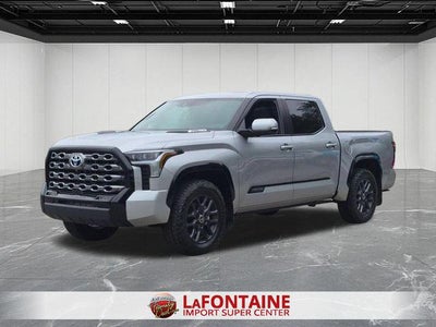 2024 Toyota Tundra i-FORCE MAX Platinum