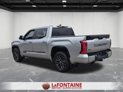 2024 Toyota Tundra i-FORCE MAX Platinum