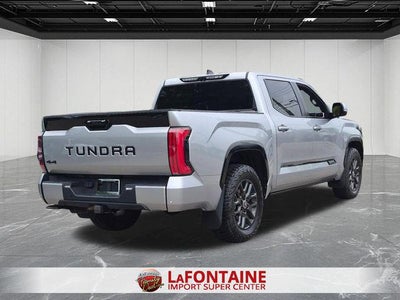 2024 Toyota Tundra i-FORCE MAX Platinum