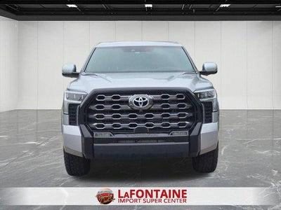 2024 Toyota Tundra i-FORCE MAX Platinum