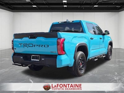 2026 Toyota Tundra i-FORCE MAX TRD Pro