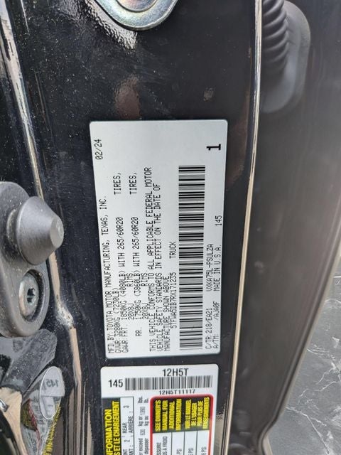 2024 Toyota TUNDRA 4X4 Limited