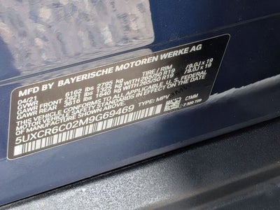 2021 BMW X5 xDrive40i