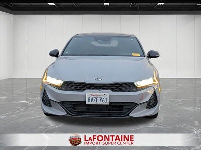 2021 Kia K5 GT-Line