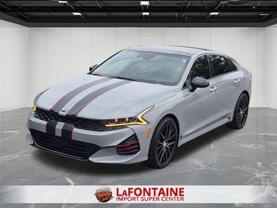 2021 Kia K5 GT-Line