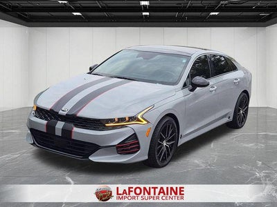 2021 Kia K5 GT-Line